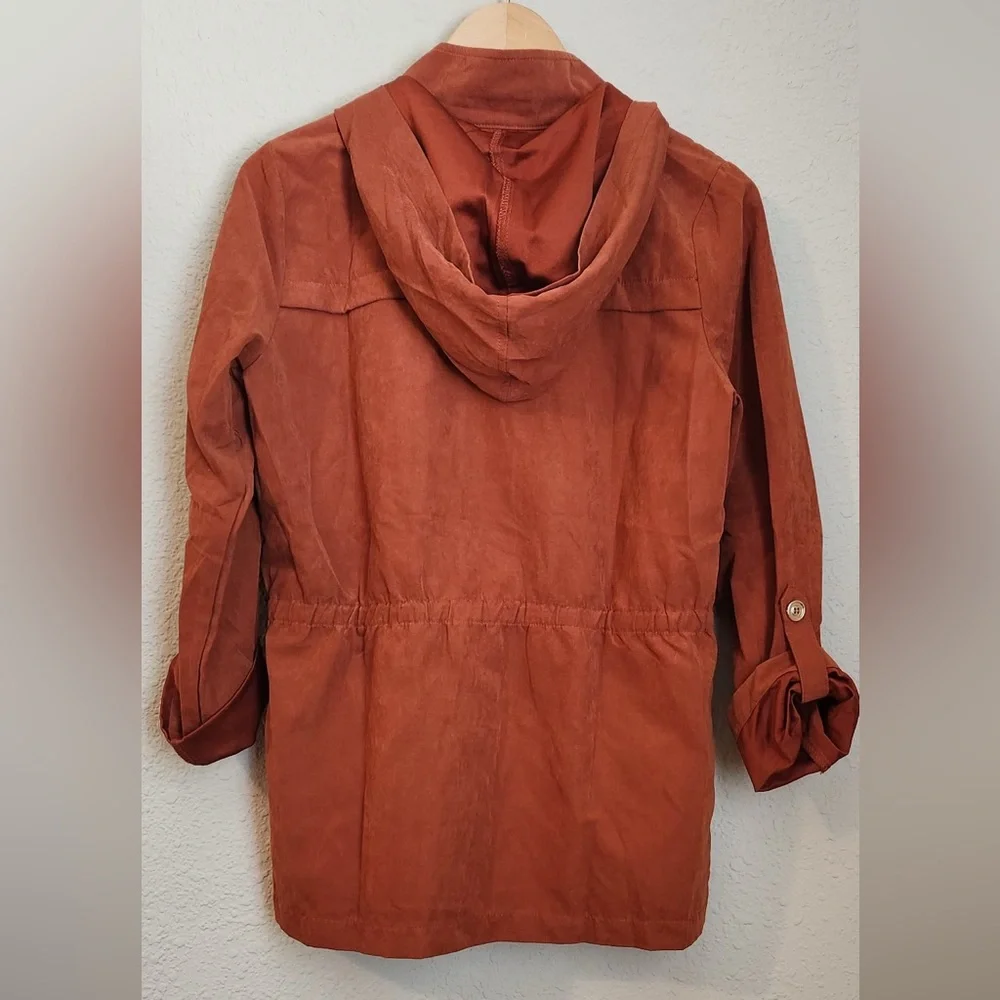 Rust Overcoat - Picture 2 of 3